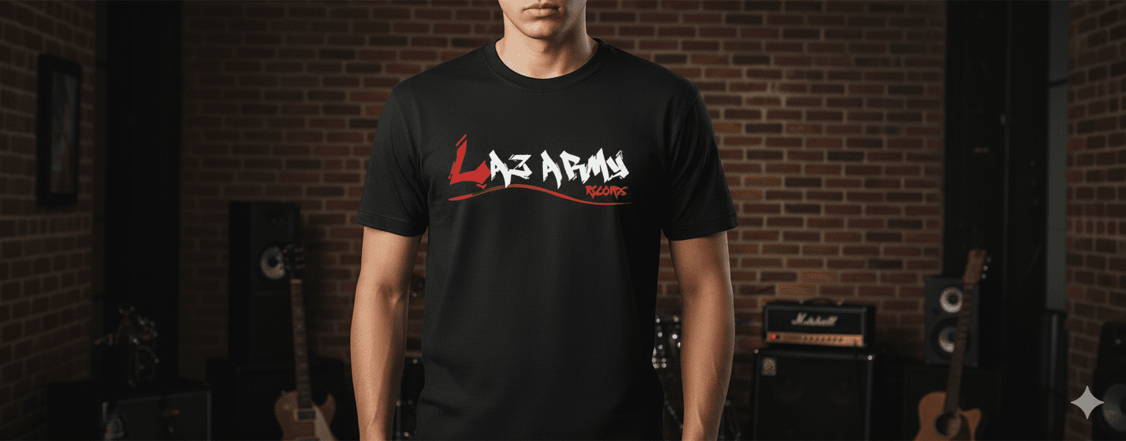 Laz Army Tee product image - Laz Army official gear