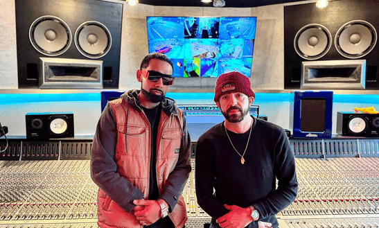 In the lab cooking something epic with Grammy Award-winning Aftermath producer Fred Wreck