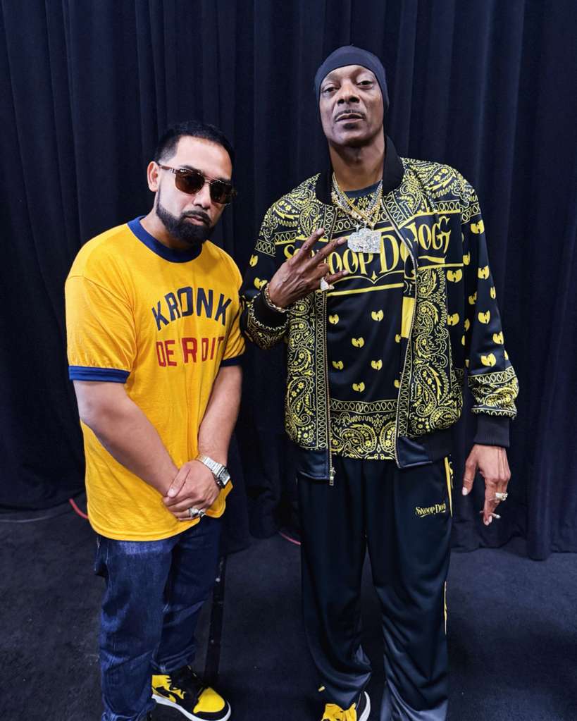 Studio recording session